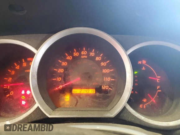 2011 Toyota Tacoma with VIN 3TMMU4FN8BM026877, listed as a Copart auction lot 65326895 with 214,919 mi miles and Clean title. Bid and sale history available at DreamBid. Image 9.