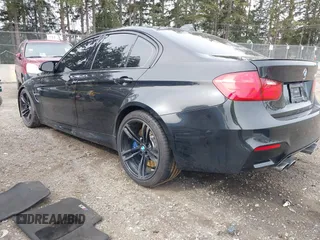 2015 BMW M3 with VIN WBS3C9C55FP803198, listed as a IAAI auction lot 41778014 with 45,367 mi miles and . Bid and sale history available at DreamBid. Image 3.