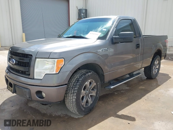 2013 Ford F-150 XL with VIN 1FTMF1CF7DFC87331, listed as a IAAI auction lot 42543166 with 222,970 mi miles and . Bid and sale history available at DreamBid. Image 17.