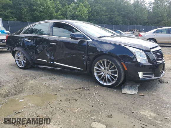 2014 Cadillac XTS Platinum z VIN 2G61W5S86E9151010, wystawiony jako Copart lot #58155335 z przebiegiem 48 437 mil mil oraz Szkoda całkowita • Salvage title. Historia ofert i sprzedaży dostępna na DreamBid. Obrazek 4.