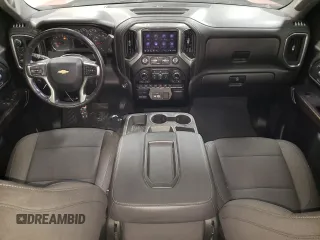 2021 Chevrolet Silverado 1500 LT with VIN 3GCUYDET5MG238738, listed as a Copart auction lot 82143104 with 62,151 mi miles and Salvage Title. Bid and sale history available at carsss.com. Image 8.