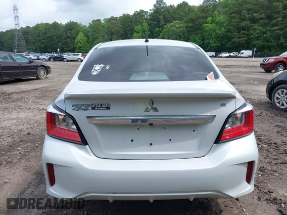2023 Mitsubishi Mirage SE z VIN ML32FVFJ5PHF03075, wystawiony jako IAAI lot #41560688 z przebiegiem 29 825 mil mil oraz . Historia ofert i sprzedaży dostępna na DreamBid. Obrazek 17.
