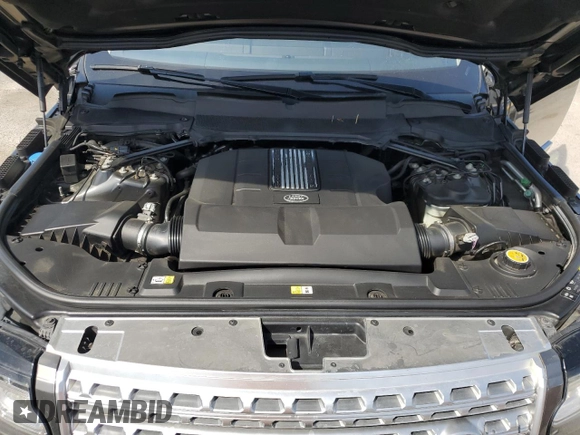 2017 Land Rover Range Rover с VIN SALGS2FE9HA356422, выставлен на аукционе Copart как лот 55553765 с пробегом 116 351 миль миль и Списание • Salvage title. История ставок и продаж доступна на DreamBid. Изображение 12.