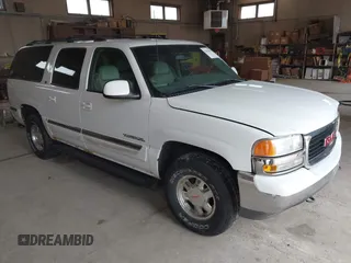2001 GMC Yukon XL SLT with VIN 1GKFK16T91J233001, listed as a IAAI auction lot 42414879 with 221,413 mi miles and . Bid and sale history available at DreamBid. Image 1.