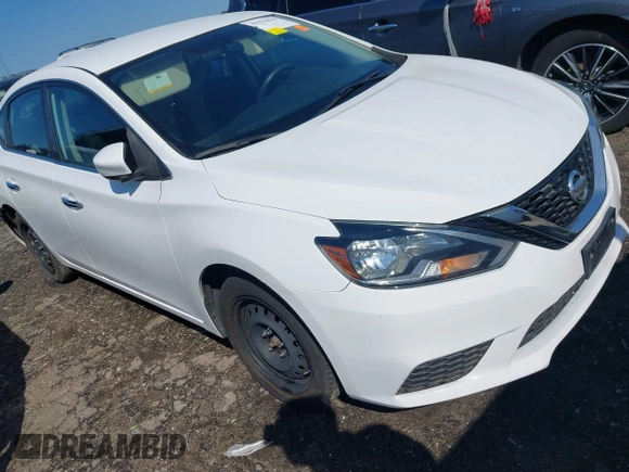 2018 Nissan Sentra S z VIN 3N1AB7AP7JY310031, wystawiony jako IAAI lot #41974445 z przebiegiem 106 842 mil mil oraz . Historia ofert i sprzedaży dostępna na DreamBid. Obrazek 1.