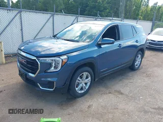 2024 GMC Terrain SLE с VIN 3GKALTEG7RL378730, выставлен на аукционе IAAI как лот 42731710 с пробегом 23 229 миль миль и . История ставок и продаж доступна на DreamBid. Изображение 2.