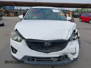 2013 Mazda CX-5 Grand Touring with VIN JM3KE2DEXD0166115, listed as a IAAI auction lot 41919164 with 102,999 mi miles and . Bid and sale history available at carsss.com. Image 13.