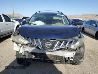 2010 Nissan Murano S with VIN JN8AZ1MU3AW009422, listed as a Copart auction lot 59988074 with 0 mi miles and Salvage Title. Bid and sale history available at carsss.com. Image 9.