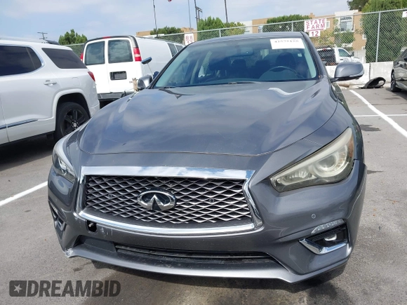 2020 Infiniti Q50 Luxe z VIN JN1EV7AP5LM204711, wystawiony jako IAAI lot #42575155 z przebiegiem 29 895 mil mil oraz . Historia ofert i sprzedaży dostępna na DreamBid. Obrazek 11.