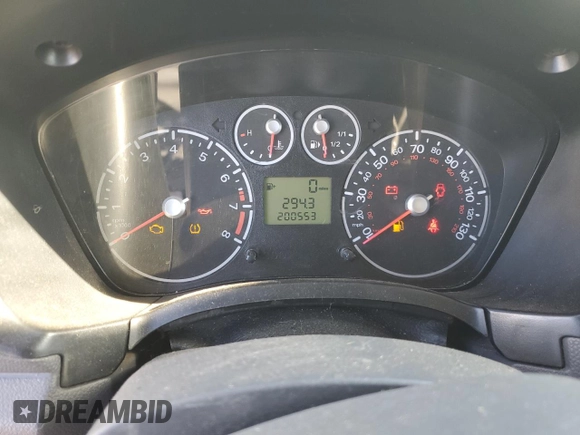 2011 Ford Transit Connect XL z VIN NM0LS7AN5BT047842, wystawiony jako Copart lot #86063984 z przebiegiem 200 553 mil mil oraz Szkoda całkowita • Salvage title. Historia ofert i sprzedaży dostępna na DreamBid. Obrazek 9.