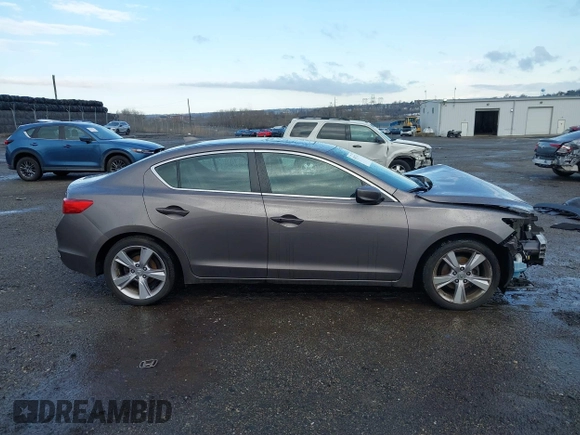 2014 Acura ILX Premium Pkg with VIN 19VDE1F53EE009018, listed as a IAAI auction lot 41813776 with 55,995 mi miles. Bid and sale history available at carsss.com. Image 14.
