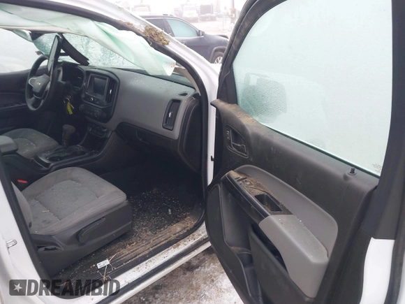2018 Chevrolet Colorado 4WD Work Truck z VIN 1GCGTBEN3J1271023, wystawiony jako IAAI lot #41013812 z przebiegiem 124 032 mil mil oraz . Historia ofert i sprzedaży dostępna na DreamBid. Obrazek 5.