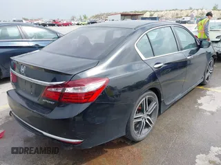 2016 Honda Accord Sport with VIN 1HGCR2F56GA129934, listed as a IAAI auction lot 41935822 with 140,608 mi miles and . Bid and sale history available at DreamBid. Image 4.