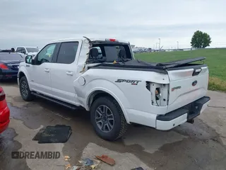 2016 Ford F-150 XLT with VIN 1FTEW1EP1GFC57935, listed as a IAAI auction lot 42349919 with 71,165 mi miles and . Bid and sale history available at DreamBid. Image 3.