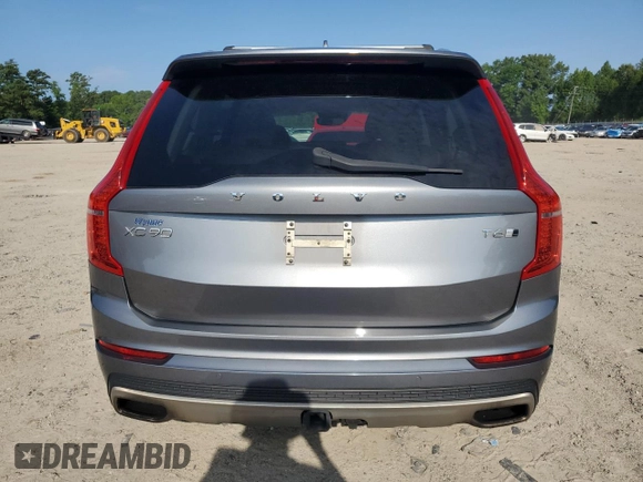 2016 Volvo XC90 T6 Inscription with VIN YV4A22PL3G1002062, listed as a Copart auction lot 65635115 with 145,217 mi miles and Clean title. Bid and sale history available at DreamBid. Image 6.