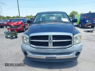 2007 Dodge 1500 ST with VIN 1D7HA16K57J625857, listed as a IAAI auction lot 42167518 with 103,880 mi miles. Bid and sale history available at carsss.com. Image 6.