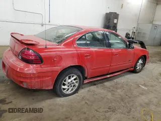 2004 Pontiac Grand Am SE1 with VIN 1G2NF52E24C224471, listed as a Copart auction lot 45092765 with 248,516 mi miles and Salvage Title. Bid and sale history available at carsss.com. Image 3.