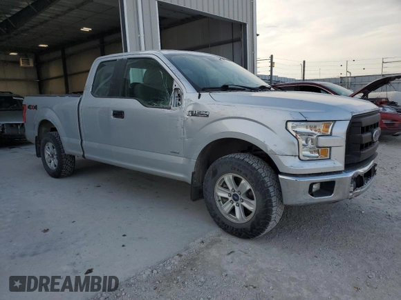2016 Ford F-150 XLT with VIN 1FTEX1EP5GKE24219, listed as a Copart auction lot 52433885 with 109,483 mi miles and Salvage Title. Bid and sale history available at carsss.com. Image 4.