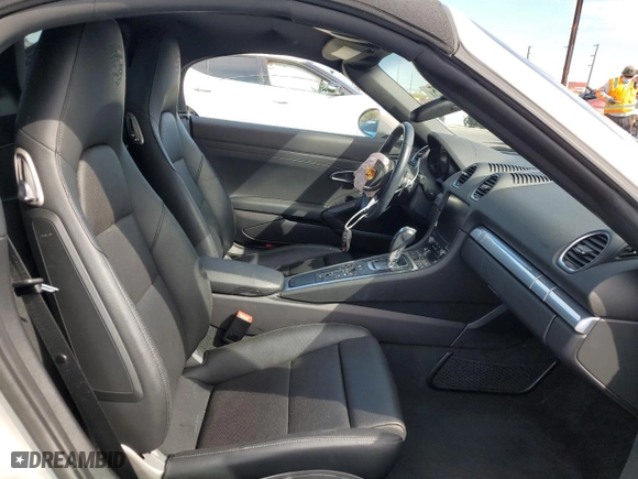 2021 Porsche 718 Boxster with VIN WP0CA2A80MS210358, listed as a Copart auction lot 46411675 with 41,953 mi miles and Salvage Title. Bid and sale history available at carsss.com. Image 11.
