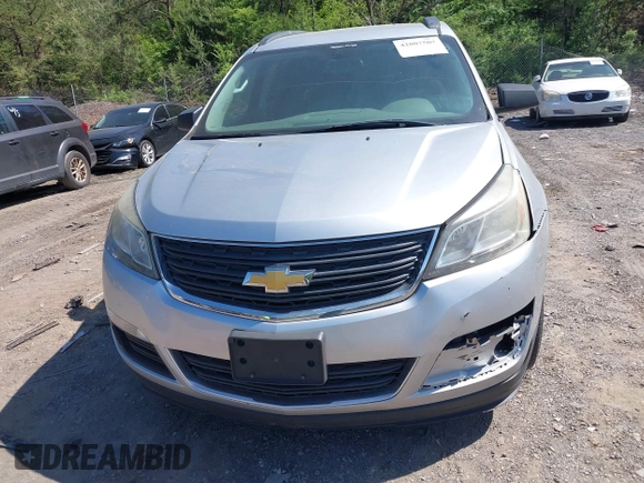 2015 Chevrolet Traverse LS z VIN 1GNKRFKD3FJ278483, wystawiony jako IAAI lot #42007507 z przebiegiem 147 938 mil mil oraz . Historia ofert i sprzedaży dostępna na DreamBid. Obrazek 12.