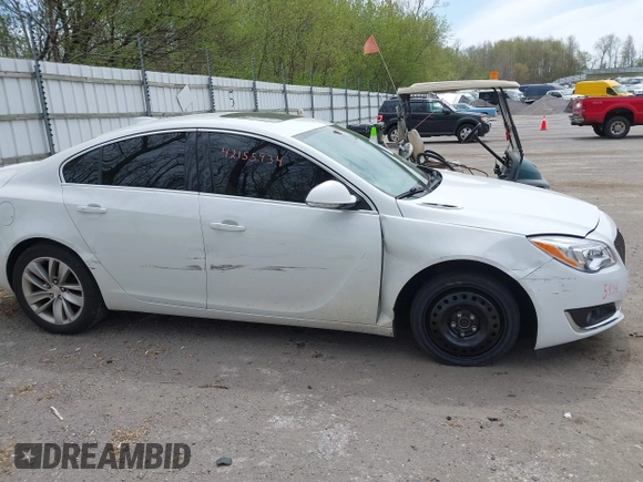 2016 Buick Regal Premium II with VIN 2G4GS5GXXG9186974, listed as a IAAI auction lot 42155934 with 103,077 mi miles and . Bid and sale history available at DreamBid. Image 13.