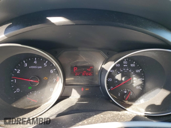 2015 Kia Sedona LX with VIN KNDMB5C10F6043501, listed as a Copart auction lot 52859205 with 197,040 mi miles and Salvage Title. Bid and sale history available at DreamBid. Image 9.