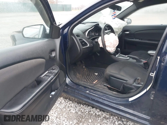 2014 Dodge Avenger SE with VIN 1C3CDZABXEN107156, listed as a IAAI auction lot 41474391 with 111,047 mi miles and . Bid and sale history available at DreamBid. Image 5.