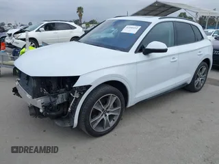 2020 Audi Q5 Premium Plus with VIN WA1BNAFY3L2098991, listed as a IAAI auction lot 42185111 with 94,758 mi miles and . Bid and sale history available at DreamBid. Image 18.