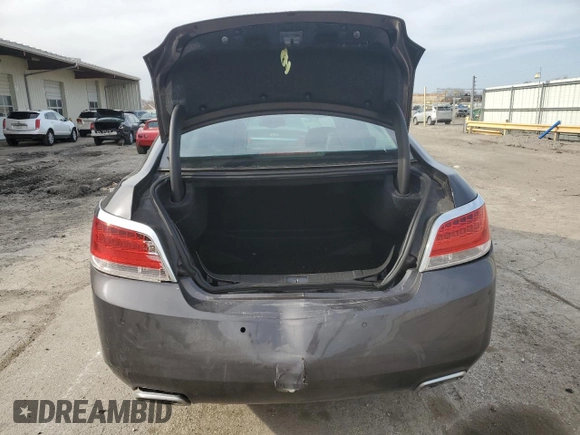 2012 Buick LaCrosse Touring with VIN 1G4GJ5E31CF314491, listed as a Copart auction lot 49273545 with 116,502 mi miles and Clean title. Bid and sale history available at DreamBid. Image 6.