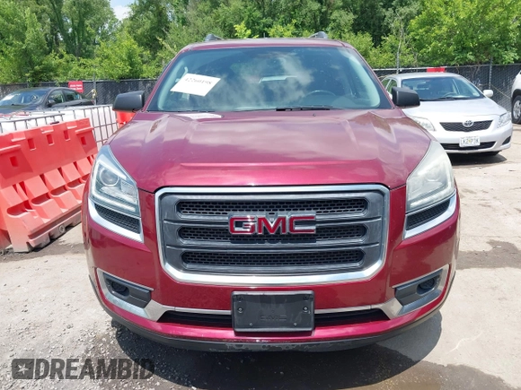 2015 GMC Acadia SLE с VIN 1GKKRPKD7FJ252827, выставлен на аукционе IAAI как лот 42260198 с пробегом 97 009 миль миль и . История ставок и продаж доступна на DreamBid. Изображение 13.