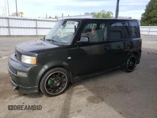2005 Scion xB with VIN JTLKT324850179241, listed as a Copart auction lot 53321985 with 173,306 mi miles and Salvage Title. Bid and sale history available at carsss.com. Image 1.