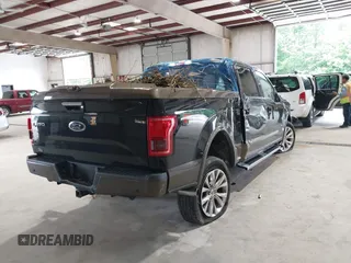 2016 Ford F-150 XLT z VIN 1FTEW1EG4GFB63497, wystawiony jako IAAI lot #42253976 z przebiegiem 47 166 mil mil oraz . Historia ofert i sprzedaży dostępna na DreamBid. Obrazek 4.