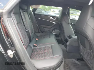 2022 Audi RS 7 z VIN WUAPCBF27NN905150, wystawiony jako Copart lot #55993395 z przebiegiem 30 948 mil mil oraz Szkody całkowita. Historia ofert i sprzedaży dostępna na DreamBid. Obrazek 10.