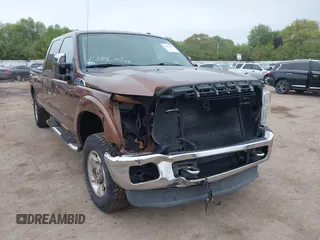 2011 Ford F-250 XL with VIN 1FT7W2B68BEA17368, listed as a IAAI auction lot 42267048 with 132,044 mi miles and . Bid and sale history available at DreamBid. Image 6.