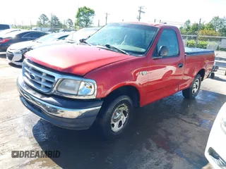 1999 Ford F-150 with VIN 1FTZF1723XNA23062, listed as a IAAI auction lot 42019826 with 232,648 mi miles and . Bid and sale history available at DreamBid. Image 17.
