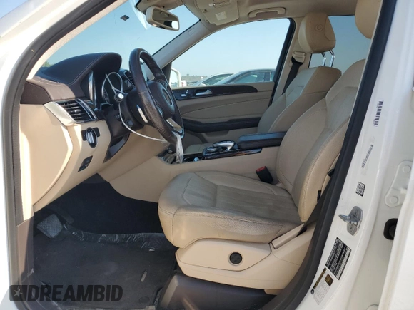 2017 Mercedes-Benz GLS 450 with VIN 4JGDF6EE2HA914145, listed as a Copart auction lot 66312074 with 83,223 mi miles and Salvage Title. Bid and sale history available at DreamBid. Image 7.
