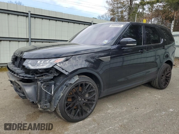 2019 Land Rover Discovery SE with VIN SALRG2RV2KA094255, listed as a Copart auction lot 88689065 with 102,457 mi miles and Salvage Title. Bid and sale history available at DreamBid. Image 1.