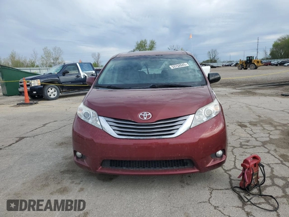 2015 Toyota Sienna XLE с VIN 5TDYK3DC1FS660766, выставлен на аукционе Copart как лот 53752845 с пробегом 166 253 миль миль и Списание • Salvage title. История ставок и продаж доступна на DreamBid. Изображение 5.