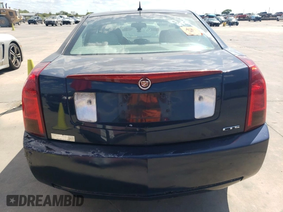 2007 Cadillac CTS with VIN 1G6DM57T170166060, listed as a Copart auction lot 71877234 with Not Provided miles and Salvage Title. Bid and sale history available at carsss.com. Image 6.