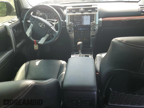 2024 Toyota 4Runner Limited with VIN JTEDU5JR2R5312431, listed as a Copart auction lot 62338495 with 14,492 mi miles and Salvage title. Bid and sale history available at DreamBid. Image 8.