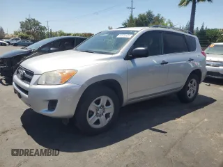 2010 Toyota RAV4 with VIN 2T3ZF4DV0AW050199, listed as a Copart auction lot 63526535 with 127,022 mi miles and Salvage title. Bid and sale history available at DreamBid. Image 1.