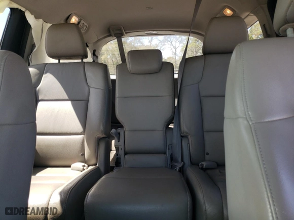 2012 Honda Odyssey EX-L with VIN 5FNRL5H68CB045200, listed as a Copart auction lot 49734055 with 123,577 mi miles and Salvage Title. Bid and sale history available at carsss.com. Image 10.