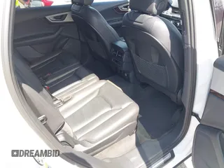 2018 Audi Q7 Premium z VIN WA1AHAF77JD045349, wystawiony jako IAAI lot #42227264 z przebiegiem 93 865 mil mil oraz . Historia ofert i sprzedaży dostępna na DreamBid. Obrazek 8.