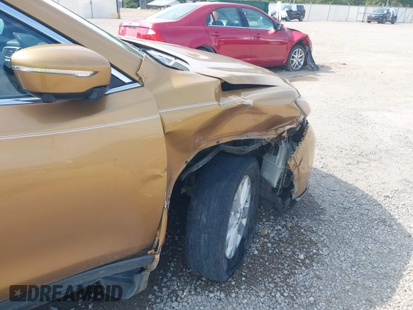 2015 Nissan Rogue S with VIN KNMAT2MT5FP503731, listed as a IAAI auction lot 40371238 with 148,022 mi miles and . Bid and sale history available at DreamBid. Image 17.