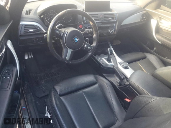 2016 BMW 2 Series M235i xDrive with VIN WBA1J9C57GV371986, listed as a Copart auction lot 77871604 with 0 mi miles and Salvage Title. Bid and sale history available at carsss.com. Image 8.