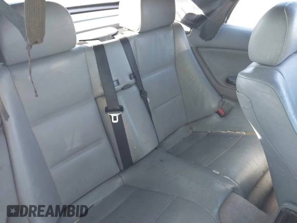 2002 BMW 3 Series 325Ci with VIN WBABS33492PG86133, listed as a IAAI auction lot 41388226 with 174,359 mi miles and . Bid and sale history available at DreamBid. Image 8.