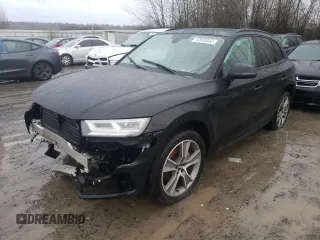 2020 Audi Q5 Premium Plus with VIN WA1BNAFY1L2062037, listed as a Copart auction lot 72650342 with 22,514 mi miles. Bid and sale history available at carsss.com. Image 1.