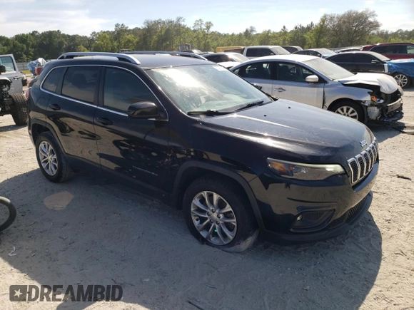 2019 Jeep Cherokee Latitude with VIN 1C4PJLCB5KD175253, listed as a Copart auction lot 52951055 with 75,552 mi miles and Non Repairable. Bid and sale history available at DreamBid. Image 4.