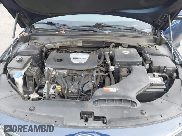 2016 Kia Optima LX Turbo with VIN 5XXGT4L19GG082224, listed as a IAAI auction lot 40990759 with 67,986 mi miles. Bid and sale history available at carsss.com. Image 10.