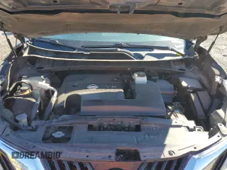 2015 Nissan Murano Platinum with VIN 5N1AZ2MH6FN211197, listed as a Copart auction lot 88900175 with 184,639 mi miles and Salvage Title. Bid and sale history available at DreamBid. Image 14.